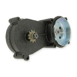 Gearbox for Pocket ATV (type 1, 11 tooth) - 6.5mm - Black