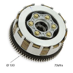 Clutch for ATV Bashan Quad BS200S7 type2