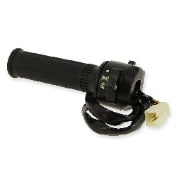 Right Switch for Bubbly 50cc ~ 125cc (Before 10-2015) - Black