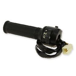 Right Switch for Monkey - Gorilla 50cc ~ 125cc (Before 10-2015) - Black, Monkey - Gorilla Spare Parts