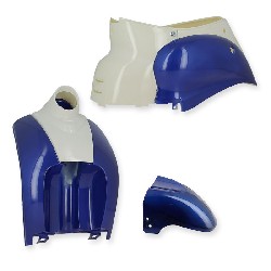 Fairing for Pocket scooter 47cc - 49cc - Blue