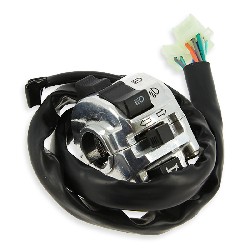 Left Switch Assembly for Spy Racing 250cc F3 - Aloy