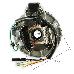 Stock Ignition Assy for Dirt Bike 50 125cc type 3
