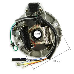 Stock Ignition Assy for Dirt Bike 50 125cc type 3, Dirt Bike Spare Parts