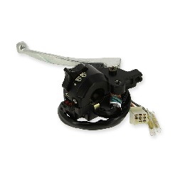 Left Switch Assembly for Dax Skyteam Skymax 50-125cc with LED lamp