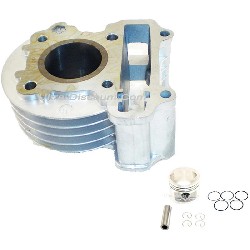 Piston Kit + Cylinder for Engine 50cc GY6 4-stroke