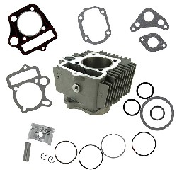 Aluminium cylinder Kit for ATV 110cc 1P52FMH