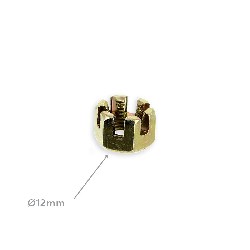 Castle Nut for A-arm ball joint for ATV Bashan 250cc BS250AS-43