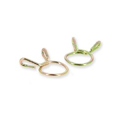 Set of 2 hose clamps for ATV Bashan Quad 250cc (BS250AS-43) - 8mm, Parts Bashan 250cc BS250AS-43