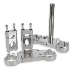 Complete Front Fork Yoke 45x48x160 for Dirt Bike - ALU, Dirt Bike Spare Parts