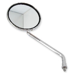 Left Mirror for Dax 50cc ~ 125cc (Chrome)