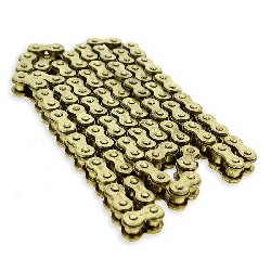 Links Drive Chain (53/520) for Dirt Bike Spare (GOLD)
