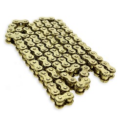 Links Drive Chain (53/520) for Dirt Bike Spare (GOLD), Dirt Bike Spare Parts