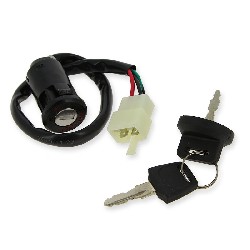Switch lock for ATV Bashan 200cc (BS200S-7)
