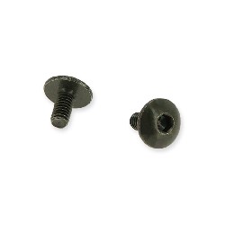 2 fairing screws M6x10 for for mini scooter