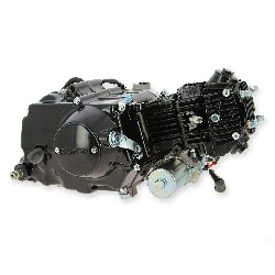 Engine 50cc 139FMA-2 with Starter Motor for Dax Skyteam (Black)