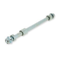 Complete front wheel axle 12mm for Mini Citycoco