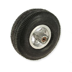 Complete front wheel for 4.10/3.50-4 for Motorized Scooter