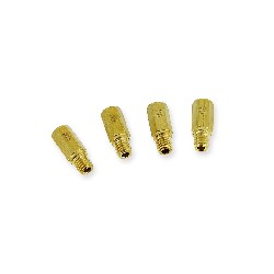 Set of 4 Jets 60-65-70-75 for Stock Carburetor KEIHIN - KOSO, Dirt Bike Spare Parts