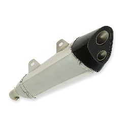 left exhaust silencer for Spy Racing 250cc F3 (type2)