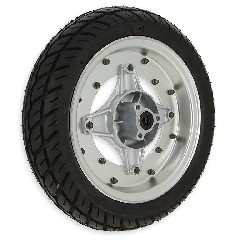 Full 3.50-12 Front Wheel for Dax Skymax