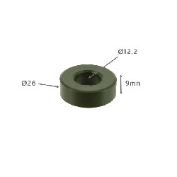 Spacer for wheel axle 12-9 for Skyteam Skymax, Dax Skymax Parts