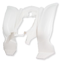 Rear Fairing for ATV Shineray STIIE  Quad 200cc - White