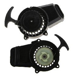 Quick Start Recoil Starter black plastic for Pocket Dirt Nitro (type 2)
