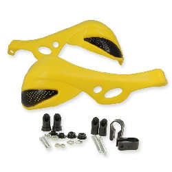 Hand Guards - Yellow black for Bashan 250cc BS250AS-43