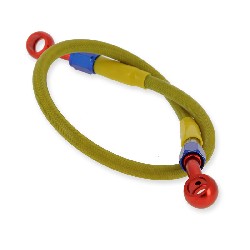 rear brake hose 50cm (Yellow)