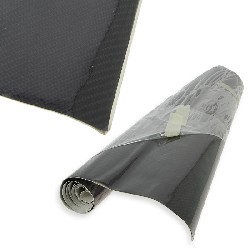 Self-adhesive covering imitation carbon for Pocket MT4 (Black)