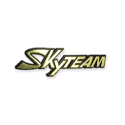 2 x SkyTeam logo plastic sticker for Dax Skymax tank