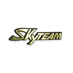 SkyTeam logo plastic sticker for ZB PBR tank, PBR Skyteam ZB Honda Spare Parts