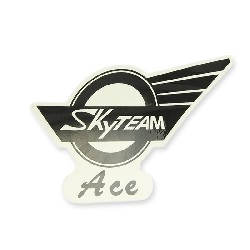 SkyTeam Ace sticker for Ace tank (left), Spare Parts Ace Skyteam