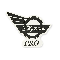 SkyTeam Pro sticker for Skymini tank (right), Monkey - Gorilla Spare Parts