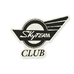 SkyTeam Club sticker for Skymini tank (left)