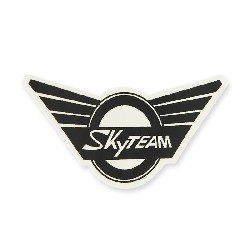 SkyTeam sticker for Skymini tank (front)