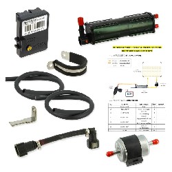 Rotor Pump Conversion Kit for Skyteam TRex 125cc before 09-2018