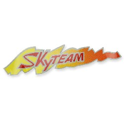 SkyTeam sticker for Skymax (yellow-orange-red)