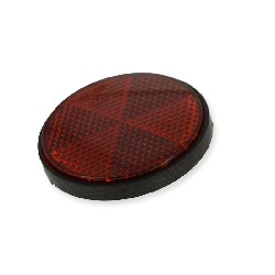 Red Side reflector for Skyteam (black)