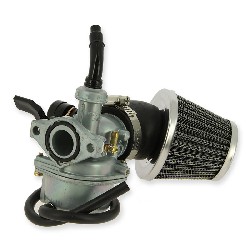 19mm Carburetor angled filter Kit for Dax Skymax Skyteam