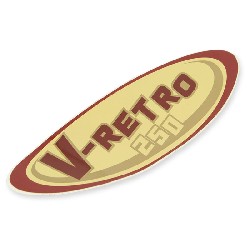 Sticker for Skyteam V-Retro 250cc