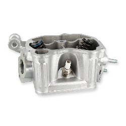 Cylinder Head with valves for ATV Bashan Quad 250cc (Silver, BS250S-11)