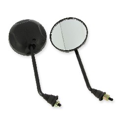 Pair of mirrors for Citycoco scooter - Black (type2)