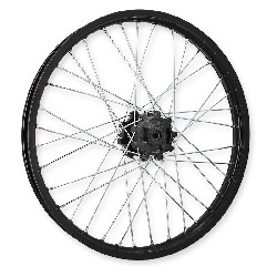 21'' Front Rim for Dirt Bike AGB30 - Black, Dirt Bike Spare Parts