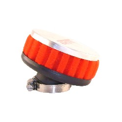 HP Air Filter (type C) - 28mm - Red, Pocket Bike Spare Parts