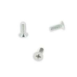 Set of 3 Screws 25mm for Brake Disc for bashan bs250as-43, Parts Bashan 250cc BS250AS-43