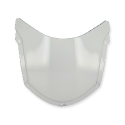Windshield for Pocket Bike Nitro - White, Pocket Bike Nitro Parts