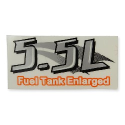 Sticker Skymax 5.5L