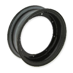 Rear Rim (3.00-10) for Dax 50cc ~ 125cc - Black
